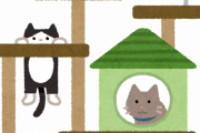 「キャットタワー」が壊れたので捨てようと思って外に出してたら”まさかの事態”にｗｗｗｗｗ