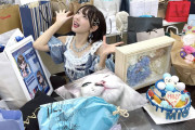【画像】アイドルさんが生誕祭で貰える貢ぎ物の量ｗｗｗｗｗｗｗｗｗｗｗｗｗｗｗｗｗｗ