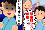【2chスカッとスレ】長男を出産直後、姑『もう用済み。慰謝料500万で息子と離婚しろ』私『いいんですか？w』→姑の”ある勘違い”に気付いた私は即離婚。１ヶ月後、元夫と姑がどん底に…w【ゆっくり】