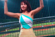 【動画】美人すぎる台湾チア、チュンチュンが汗だくで胸を揺らしながらダンス