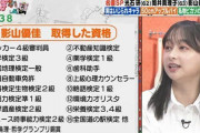「勉強がしたかった」元日向坂46・影山優佳、取得した資格16個を一挙紹介