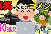 【2ch面白いスレ】爆笑 笑えるコピペ？60連発 視聴者のコメント特集をお届けします【ゆっくり】