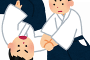 【朗報】合気道さん、やはり最強の格闘技だった
