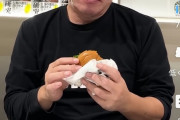【画像】ホリエモン、モスバーガーの黒毛和牛バーガー(690円)を食べてキレるwwwwww