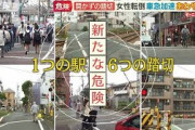 “開かずの踏切”6カ所集中・・・線路で転倒　車急加速(2021年10月18日)