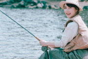 【画像】釣り好き女子、可愛いｗｗｗｗｗ