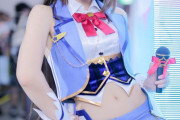 【画像】美人コスプレイヤーえなこちゃん、意味のわからないえちえち制服を着てしまうｗｗｗｗ