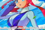 【画像あり】ポケモンのフウロとかいう公式で乳がデカい女キャラ