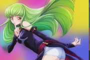緑髪でかわいいキャラ、コードギアスのC.C.しか居ないｗｗｗwwwｗｗ