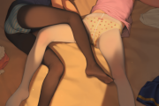 【画像】おねんねしてる橘ありすと櫻井桃華・・・