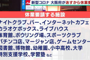 【朗報】大阪府、休業要請に応じない施設を晒し上げへ