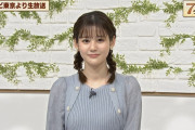【テレ東の次世代エース】中原みなみアナがおっぱいで可愛い