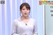 【画像】諸國沙代子アナの巨乳がエロ過ぎて実況民が熱狂ｗｗｗｗｗｗ