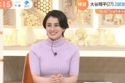 【画像】Ｎスタのホラン千秋さん　爆乳がエッチ過ぎて