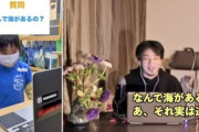 【朗報】幼女「なんで海があるの？」ひろゆき「あ、逆ですw最初に海があって、後から陸ができたんすよねw」
