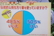 あの箸の持ち方は「正しい持ち方」ではなく「伝統的な持ち方」と呼ぶことに変更