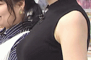 【画像】ゴゴスマで中西悠理アナのエロい横乳ｗｗｗｗ(GIFあり)