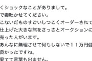 【画像】メルカリの転売ヤー、超えちゃいけないラインを超える……