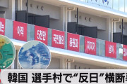 日本人「スポーツに政治を持ち込むな！韓国を許すな！」