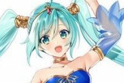 【写真】初音ミクさん、エッチなフィギュアを出してしまう