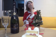 【美少女ハメ撮り】もうすぐメリークリスマス♡可愛いサンタコスギャルと最高の夜を過ごして性夜を本気で楽しもう♪最高のハメ撮り撮影♡