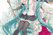 【悲報】初音ミクのフィギュア（¥35,000）、デコマスと顔が違うと話題にｗｗｗｗｗ