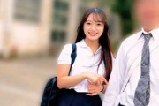 【素人】学校帰りのかほちゃんとゆーすけくんに声をかけて、ゴム無しでセックスさせてみました。