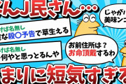 【2ch面白いスレ】なんJ民さん、あまりに短気すぎるｗｗｗ【ゆっくり解説】