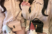 【画像】向かいのおぢが映らないように写真撮ってるようにしか見えないスナ系女子ｗｗ