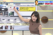 TBS宇内梨沙アナ、ブラチラ事故画像が過激すぎる！ハーフ顔美人アナウンサーが「ひるおび」生放送で腋から下着見せまくり！