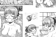 【画像】ジャンプ新連載の卓球漫画、2週連続でデカパイ妹のエッチなサービス回