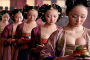 【画像】中国の宮廷に使える巨乳宮女、エッッッッッッッッッwww