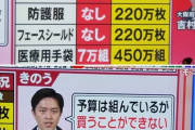 【速報】大阪兵庫京都、緊急事態宣言要請へ