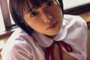 大原あむ　あどけない表情とまだまだ発展途中のHカップボリュームボディ！