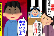 【2chスカッとスレ】父の葬儀後、継母と連れ子「赤の他人は家から出て行け！」→俺「わかった。出ていくよ」購入したものを全て持って行った結果w【ゆっくり】