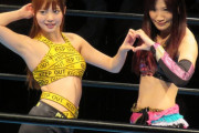 【画像】この女子プロレスラーに勝てる自信ある？ｗｗｗ