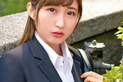 WAKATSUKI リクルートスーツ姿の美少女就活生！可愛い容姿のせいでセクハラされる！
