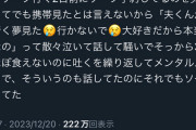 【悲報】女さん、夫に「ソープ行かないで」と泣いて吐いて懇願するも報われず・・・