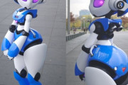 【悲報】とんでもなくスケベなエチエチロボットが発見されてしまう...