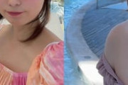 中川翔子が最新インスタに水着から乳輪ハミ出してる写真を投稿してしまう