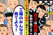 【2chスカッとスレ】弟夫婦が娘を残して他界。義両親が葬儀で「双子はお前が育てろｗ」60歳独身で工場勤務の俺が世話することに→工場の社長「会社のみんなで育てよう」15年後…【ゆっくり】