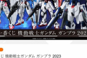【悲報】ガンプラの一番くじ引いたで！！！！