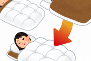 【悲報】まさか「毛布と羽毛布団で毛布を下にして寝てる」ヤツはいないよな？ｗｗｗｗｗｗｗｗ