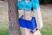 【画像】このMinecraftのコスプレしてる女の子としたいことは？