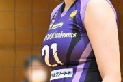 【画像】規格外の女子バレー選手www