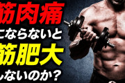 【悲報】どんだけ筋トレしても全然筋肉痛にならない