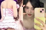 ◆【ハプニング動画あり】韓国アイドルグループIVEのイソがハミケツしてパイパン割れ目を晒すｗｗｗ
