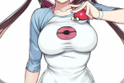 【画像】巨乳の女の子「私とポケモンバトルで勝負です！」