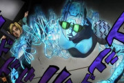 【朗報】アニメ版ジョジョ6部のストーンフリー、かっこ良すぎる…！