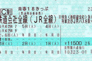 青春18きっぷって新幹線とか特急に乗れないじゃん。各駅停車で名古屋に行けってこと？